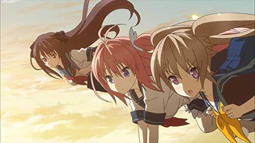 Aokana - Four Rhythm Across the Blue - Gesamtedition: Episode 01-12 [Blu-ray], Blu-ray
