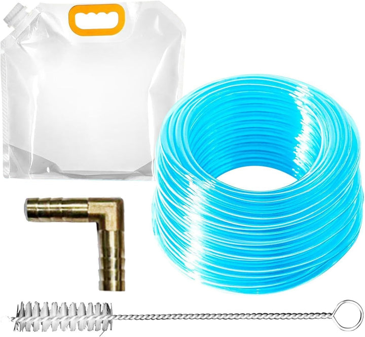 5 Sets Maple Syrup Tapping Kit, Include 5Taps 5Pcs Tubing 5Pack Filters 5Pack 5L Bags, Sap Collectio