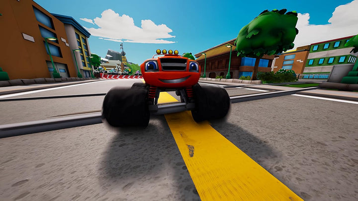 Blaze y los Monster Machines Corredores de Ciudad Axle PS4 (SP)
