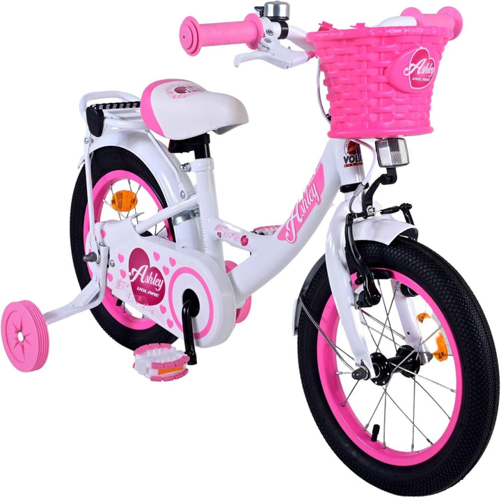 Volare - Kinderfahrrad 14 – Ashley White (31430)