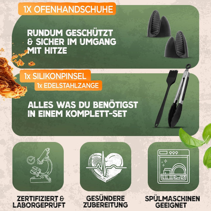 Ninja Heissluftfritteuse Zubehör Ninja Foodi Max Dual Zone af300eu af400eu af451eu - Airfryer Zubehö