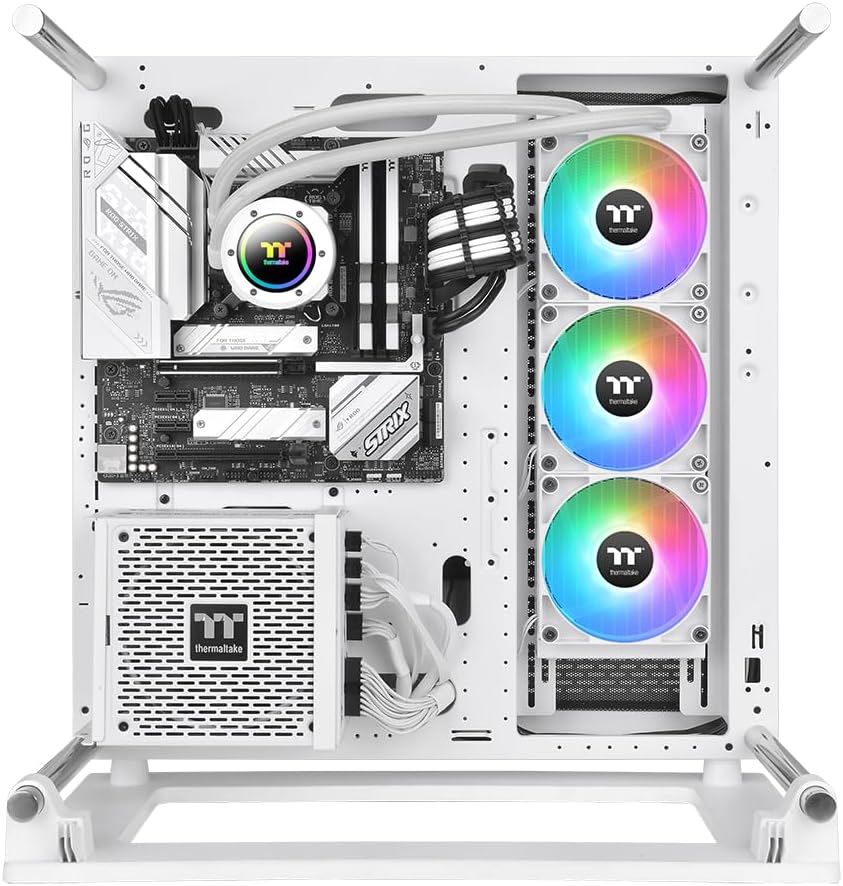 Thermaltake TH360 V2 ARGB Sync CPU Liquid Cooler Snow Edition All-In-One 360mm ARGB Snow, 360mm ARGB