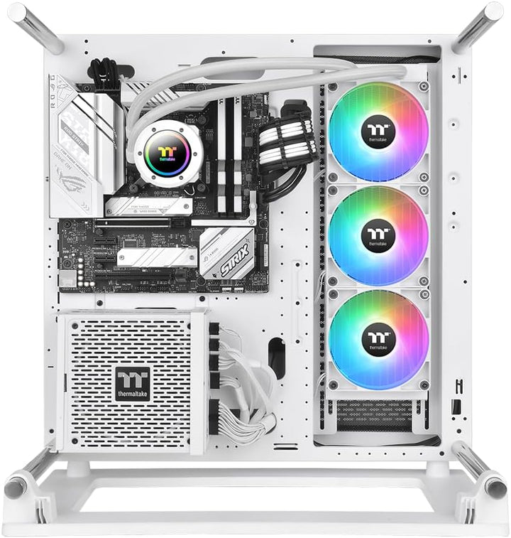 Thermaltake TH360 V2 ARGB Sync CPU Liquid Cooler Snow Edition All-In-One 360mm ARGB Snow, 360mm ARGB