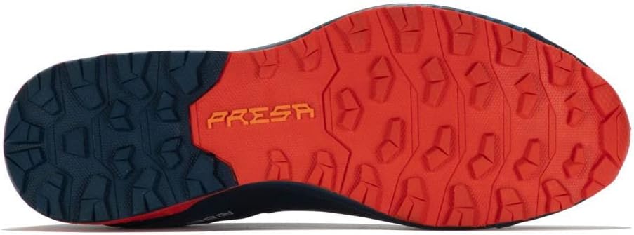 Scarpa Unisex Ribelle Run GTX Presa Traillaufschuhe 47 EU Blue Spicy Orange, 47 EU Blue Spicy Orange