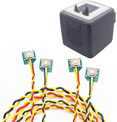 für Toniebox Ersatz Ohren and Ersatzkabel mit Schraubendreher, Kabelersatz,Ersatzteile für Tonies La