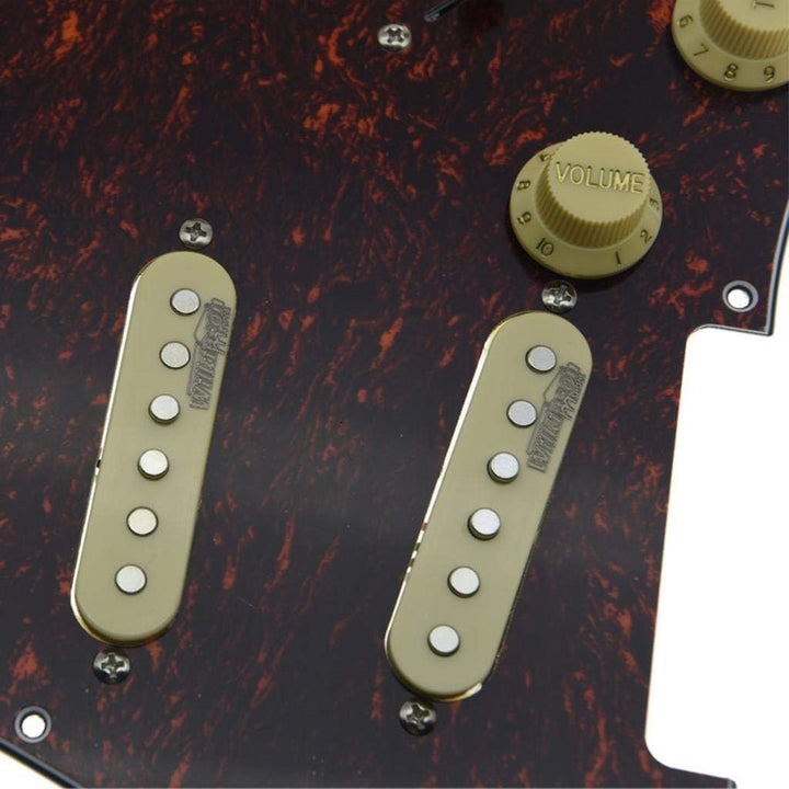 Dopro Gitarren-Schlagbrett mit Wilkinson Pickups, vorverdrahtet, ST-Schlagbrett für FD Strat Stratoc