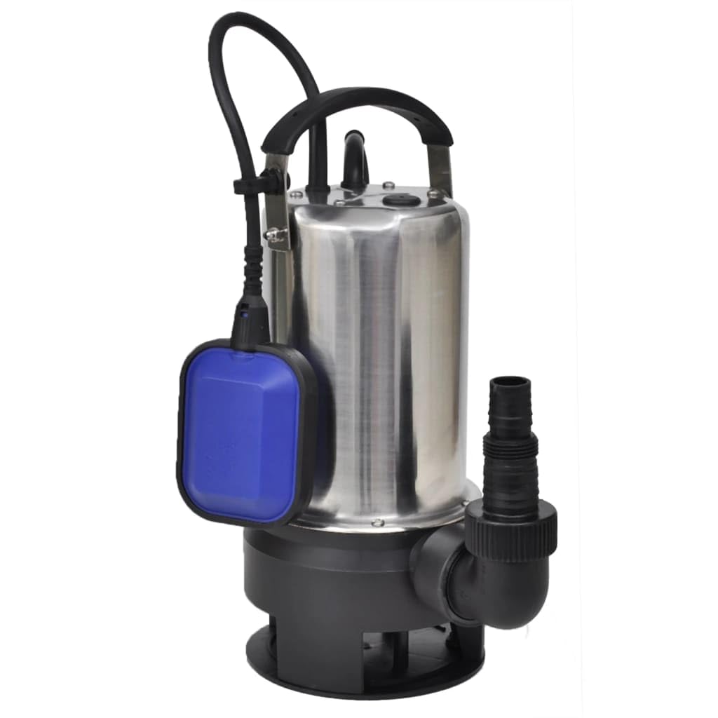 vidaXL Schmutzwasserpumpe 1100W 16500L/h Tauchpumpe Gartenpumpe Teichpumpe