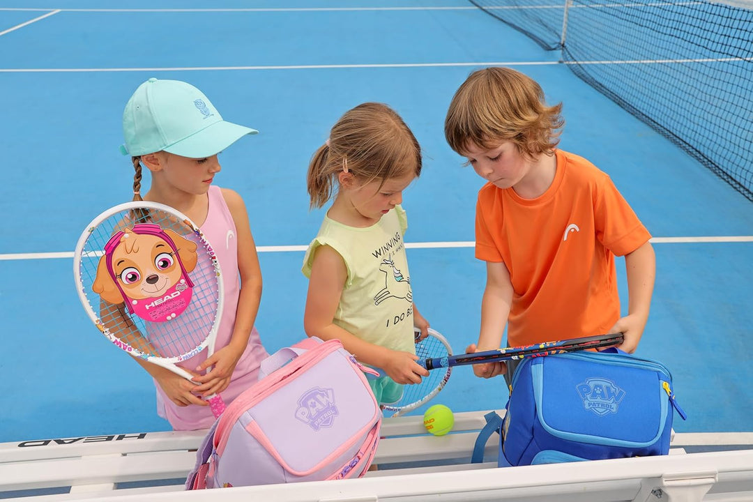 Head Paw Junior Tennis Racquet Weiss 17″, Wei&amp;