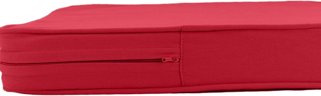 Orthopädisches Sitzkissen Minimalist - 100% Baumwolle mit Kaltschaum-Schaumstoff - Qualitatives Stuh