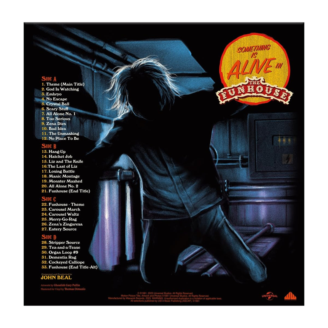 Funhouse, Vinyl