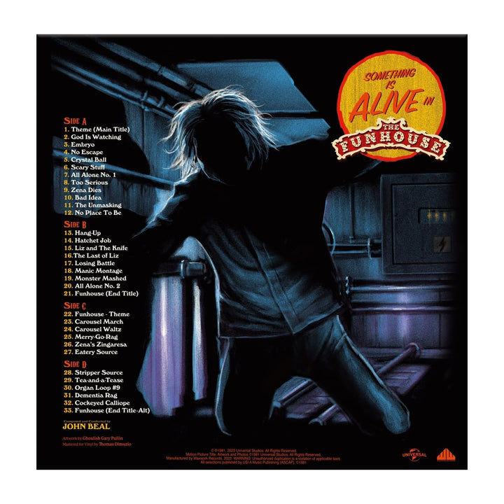 Funhouse, Vinyl