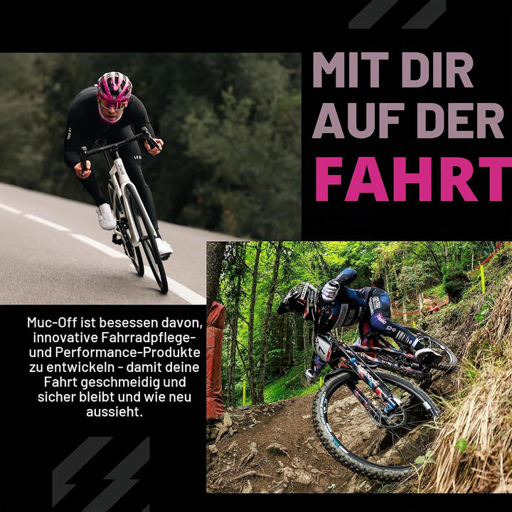 Muc-Off Essentials Wasserfeste Tasche – Robustes Neon 900D Polyester - Wasserabweisende Fahrradtasch