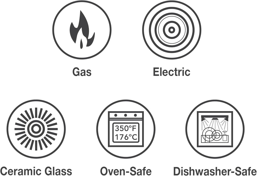 Tramontina 80114/535DS Professionelle Aluminium-Bratpfanne, antihaftbeschichtet, 25,4 cm, NSF-zertif