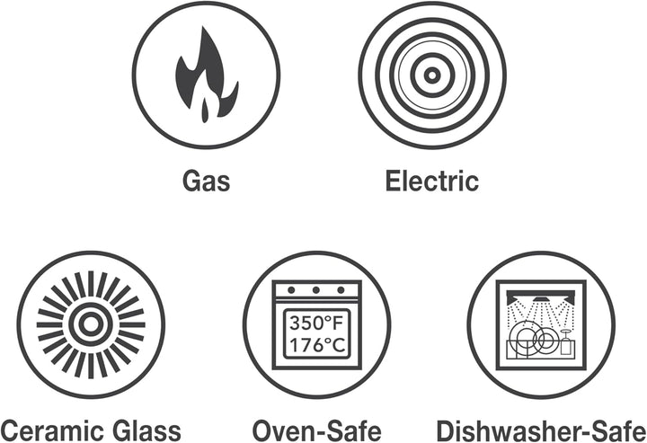 Tramontina 80114/535DS Professionelle Aluminium-Bratpfanne, antihaftbeschichtet, 25,4 cm, NSF-zertif