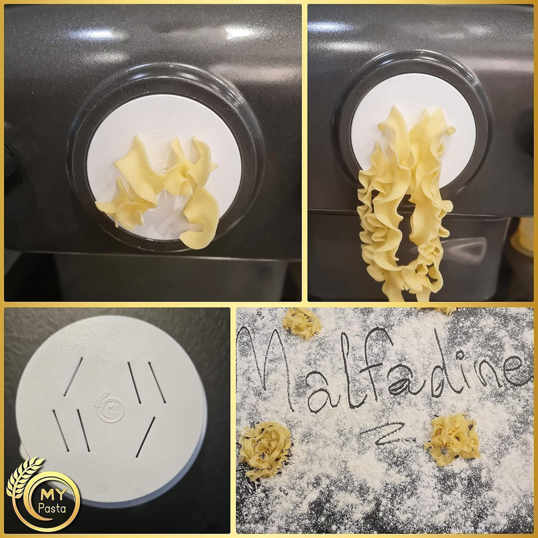 MY PASTA – Mafaldine – Nudelmaschinen Matrize | Advance Pasta Scheibenmatrize für hausgemachte Nudel