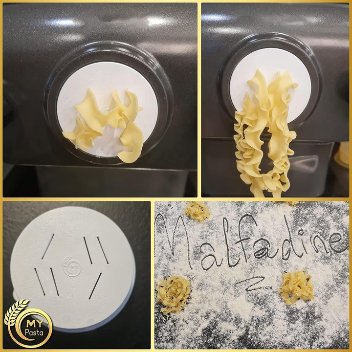 MY PASTA – Mafaldine – Nudelmaschinen Matrize | Advance Pasta Scheibenmatrize für hausgemachte Nudel