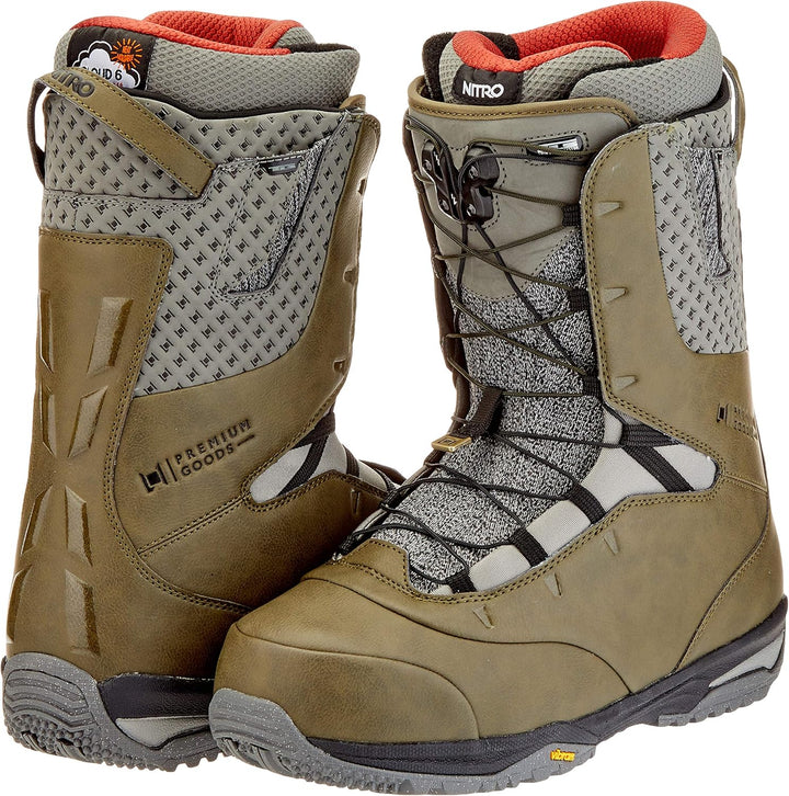 Nitro Snowboards Herren Venture PRO TLS '20 All Mountain Freeride Freestyle Schnellschnürsystem Boot