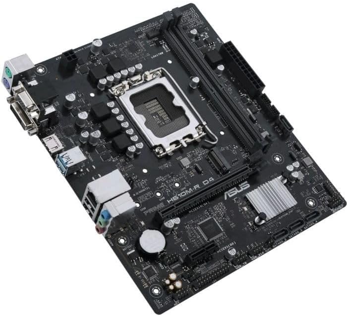 ASUS Prime H610M-R D4 Intel H610 LGA 1700 Micro ATX