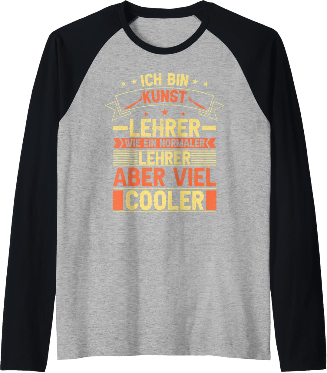 Kunst Leher Kunstschule - Kunstunterricht Kunstlehrer Raglan