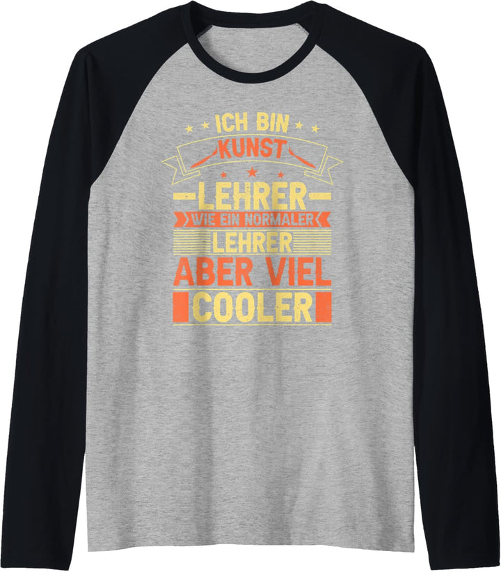 Kunst Leher Kunstschule - Kunstunterricht Kunstlehrer Raglan