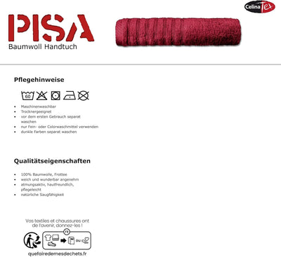CelinaTex Pisa Handtuch-Set 2teilig 1x 70 x 140 cm 1x 80 x 200 cm pfirsich Baumwolle Frottee Handtuc