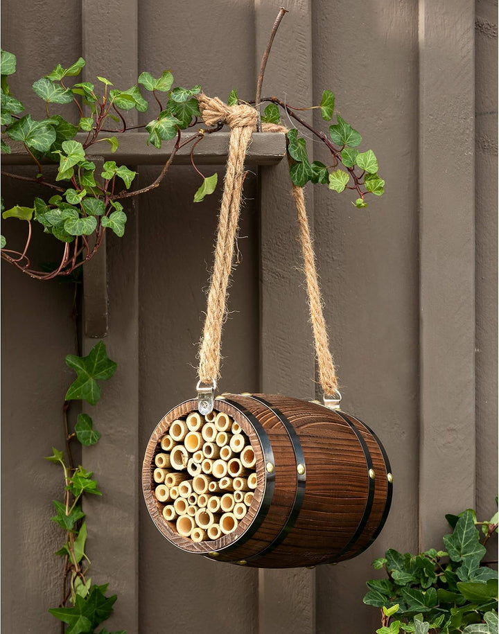 Dehner Natura Premium Insektenhotel Padua, Insektenhaus / Nistkasten für Bienen/Schmetterlinge/Käfer