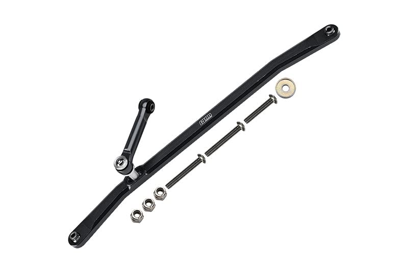GPM Aluminium Front Steering Tie Rods for Losi 1:8 LMT 4WD Solid Axle Monster Truck LOS04022 / LMT M