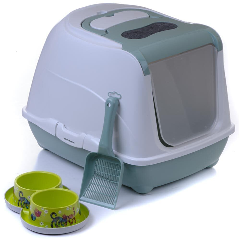 Sondermodell Flipcat 50 Agave/Agave + Schaufel + 2 Näpfe agave / agave, agave / agave