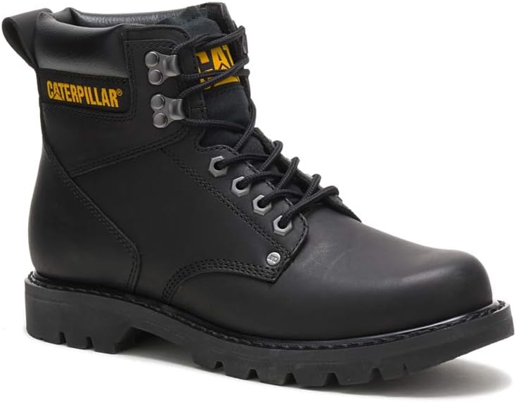 Caterpillar Men's 2nd Shift 6" Plain Soft-Toe Work Boot