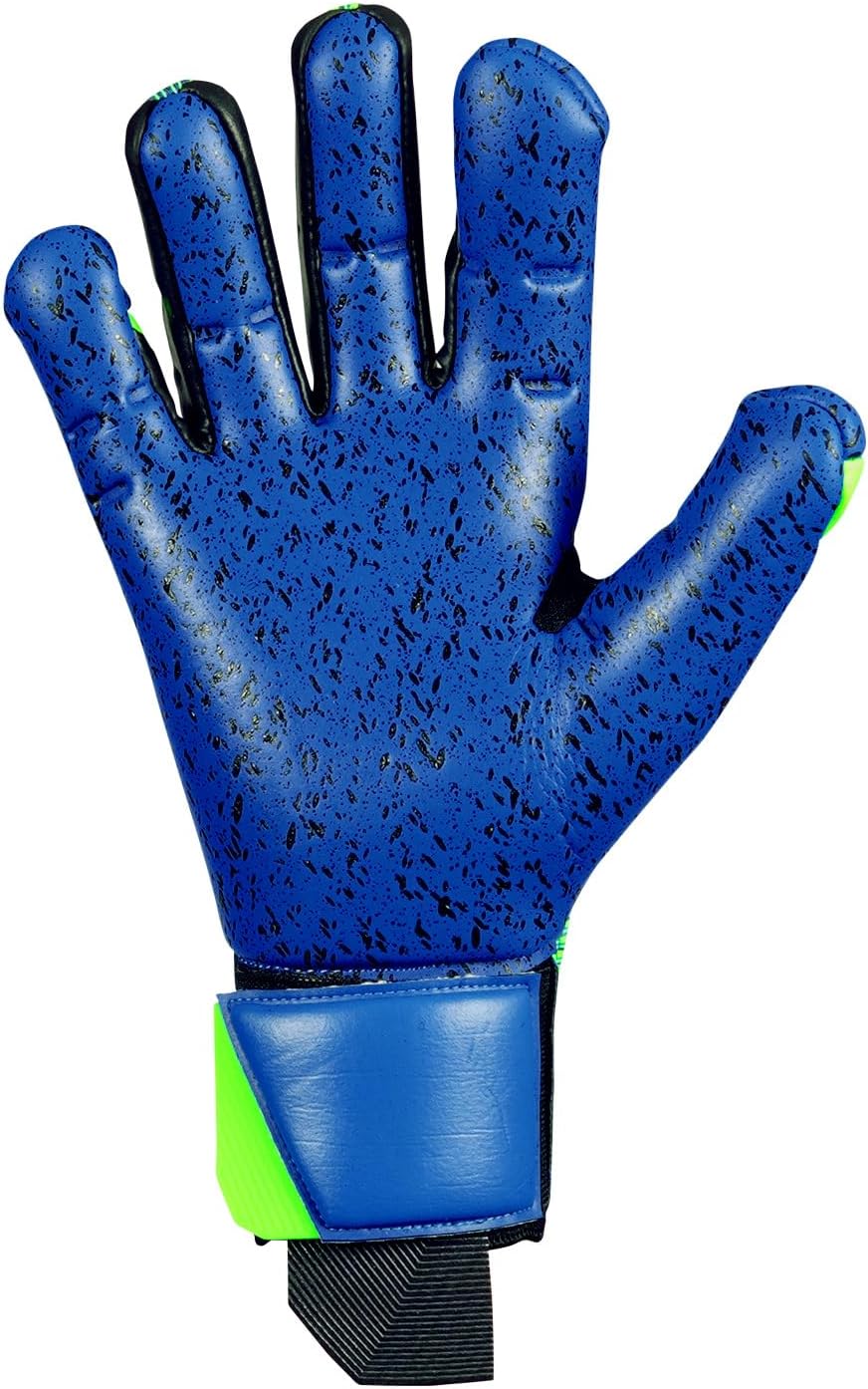 uhlsport Unisex – Erwachsene Aquagrip Hn Towarthandschuhe für Nasswetter 7 pacific blau/fluo grün/we
