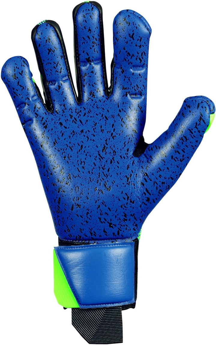 uhlsport Unisex – Erwachsene Aquagrip Hn Towarthandschuhe für Nasswetter 7 pacific blau/fluo grün/we