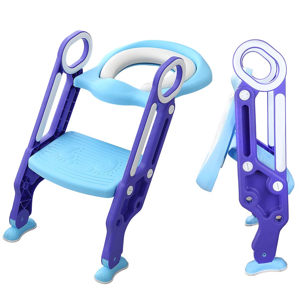 Toilettensitz kinder, toilettentrainer, Einstellbar und faltbar (YE248499_01), Ye248499_01