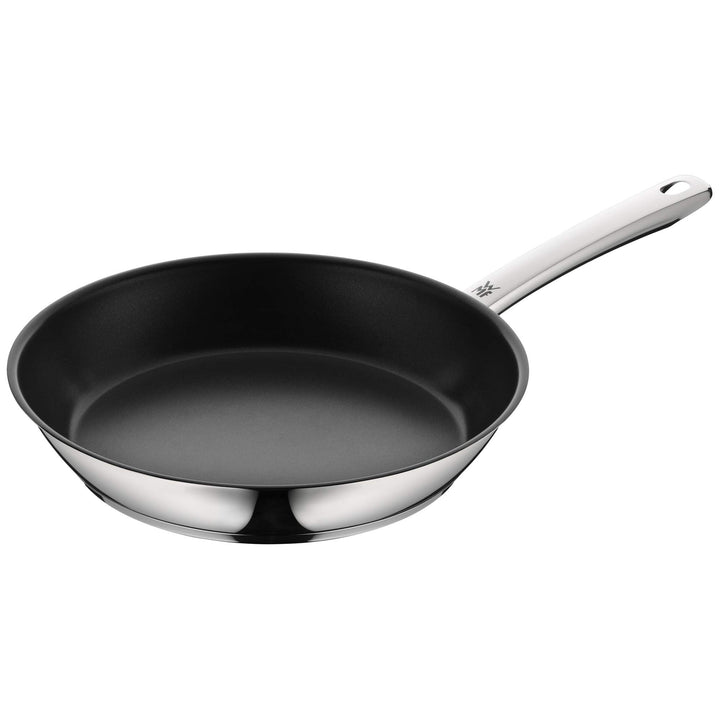 WMF Bratpfanne 28 cm, Edelstahlpfanne, Cromargan Edelstahl beschichtet, backofenfest Selectit! – Bra