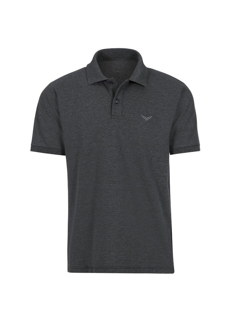 Trigema Damen Poloshirt S Anthrazit-melange, S Anthrazit-melange