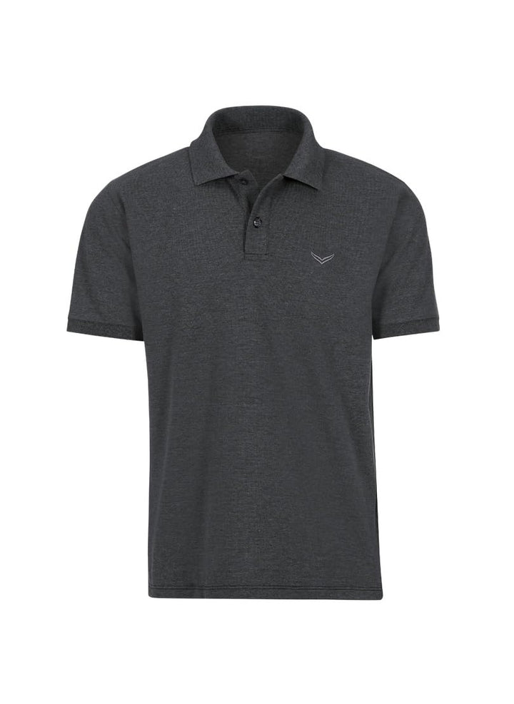 Trigema Damen Poloshirt S Anthrazit-melange, S Anthrazit-melange