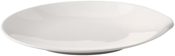 Villeroy und Boch Flow Frühstücksteller, Premium Porzellan, 23 x 22 cm, Flow 23x22cm Fr&amp;