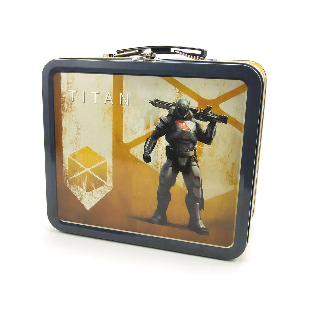The Coop Destiny Titan Guardian Brotdose aus Blech., Titan