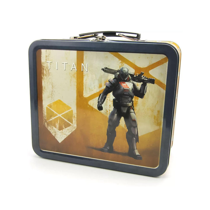 The Coop Destiny Titan Guardian Brotdose aus Blech., Titan