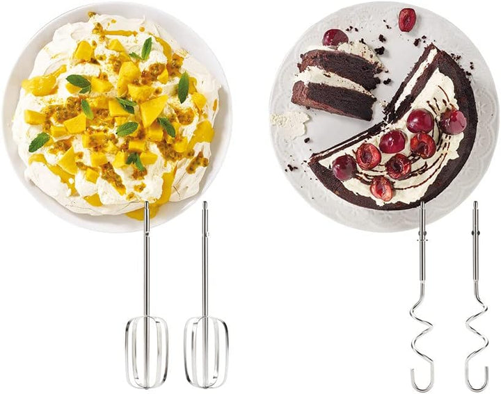 Kenwood Küchengeräte MixEasy HMP30.A0BK Handmixer, Handrührgerät mit 5 Geschwindigkeiten und Turbo-F