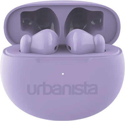 Urbanista In Ear Kopfhörer kabellos Bluetooth 5.3, IPX4 True Wireless Earbuds, 2 Mikrofone, 20 Std S