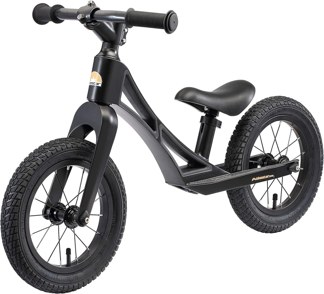 BIKESTAR Magnesium (superleicht) Kinderlaufrad Lauflernrad Kinderrad für Jungen und Mädchen ab 3-4 J