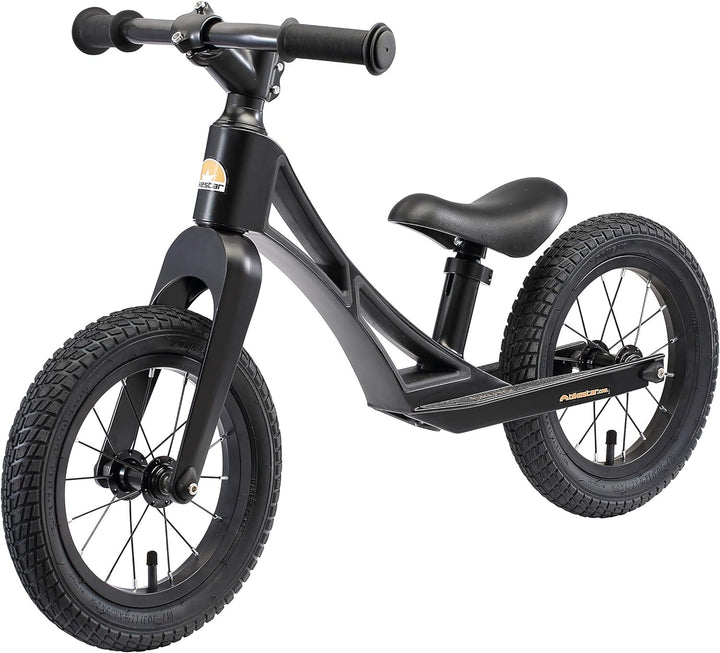 BIKESTAR Magnesium (superleicht) Kinderlaufrad Lauflernrad Kinderrad für Jungen und Mädchen ab 3-4 J