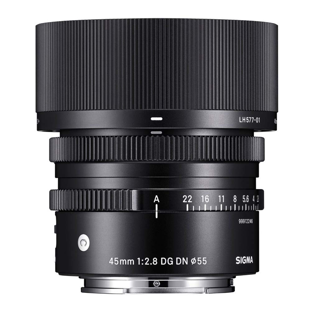 Sigma 45mm F2.8 DG DN | Moderne C019 | Sony E-Mount | Vollformat/Grossformat nur spiegellos Für Sony