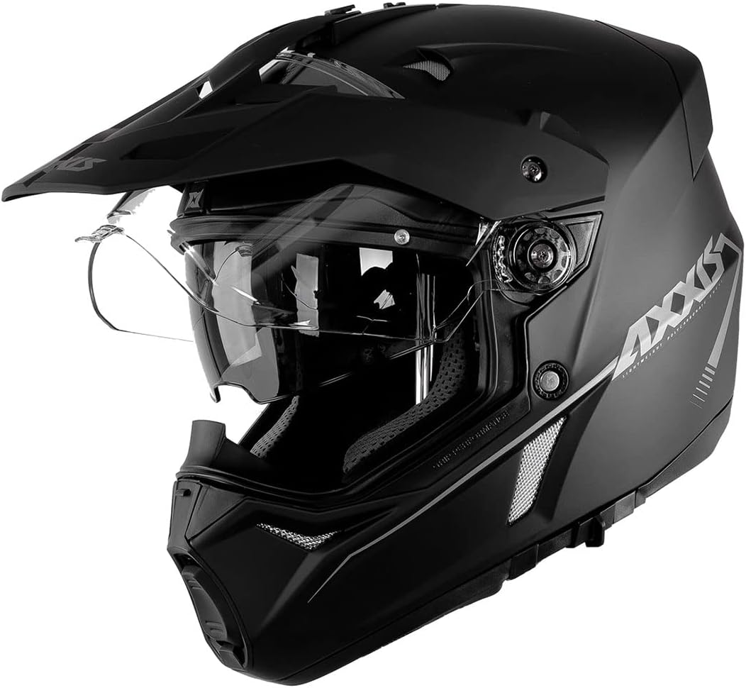 Axxis Wolf Cross Helm, Integralhelm, L