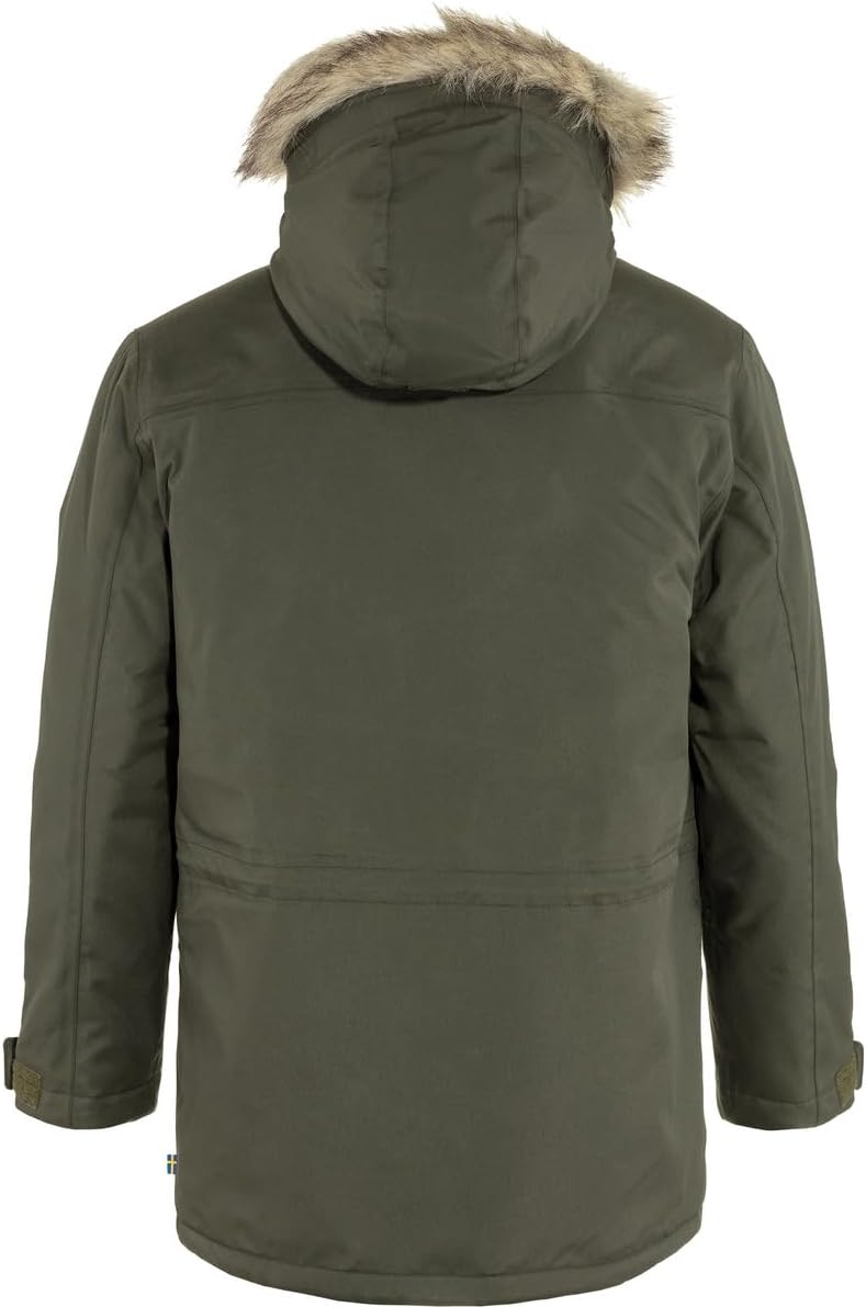 Fjällräven Herren Nuuk Parka M Jacket (1er Pack) S Deep Forest, S Deep Forest