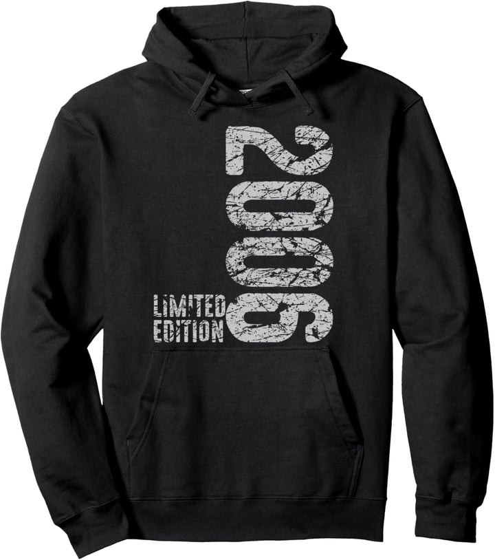 18. Geburtstag Junge Mädchen 18 Jahre 2006 Lustig Geschenk Pullover Hoodie