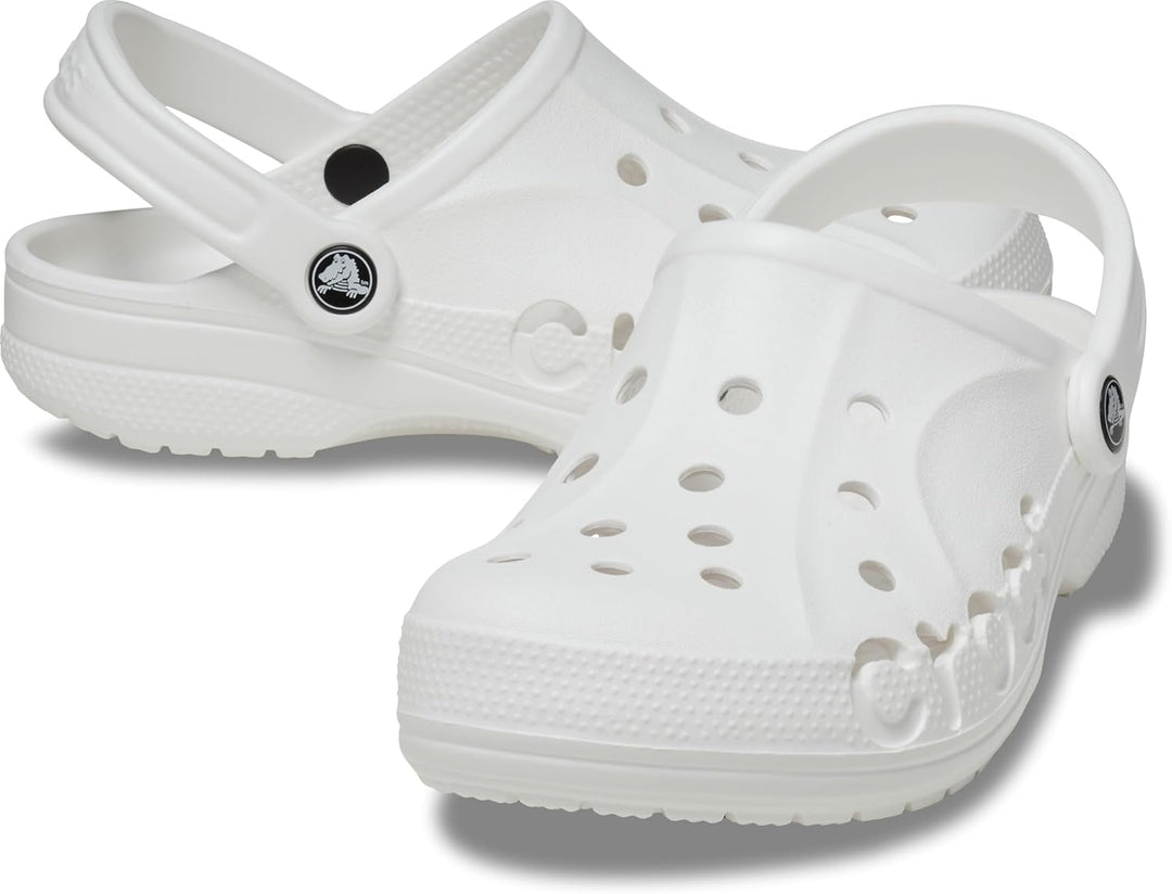 Crocs Unisex Baya Clog 37/38 EU Weiss, 37/38 EU Wei&#xDF;