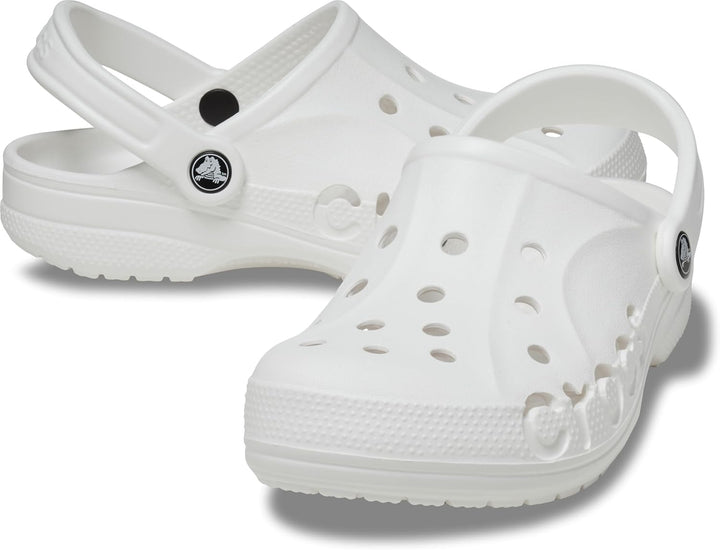 Crocs Unisex Baya Clog 37/38 EU Weiss, 37/38 EU Wei&#xDF;