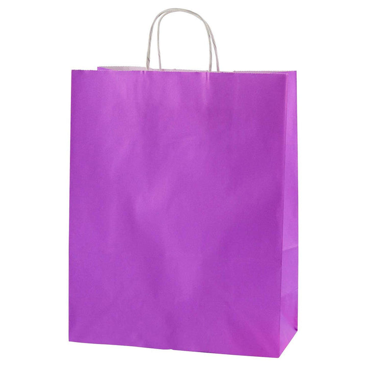 Thepaperbagstore Papiertragetaschen, Recycelbar Und Wiederverwendbar, Mit Gedrehten Griffen - Wählen