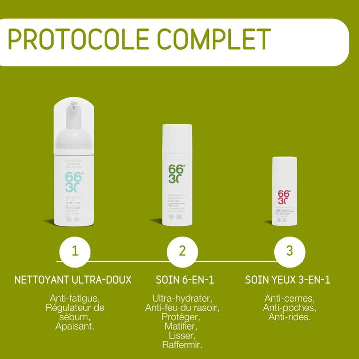 66°30 Day Cycle Ultra-moisturizing 6-in-1 Face Fluid, 1er Pack (1 x 50 ml)